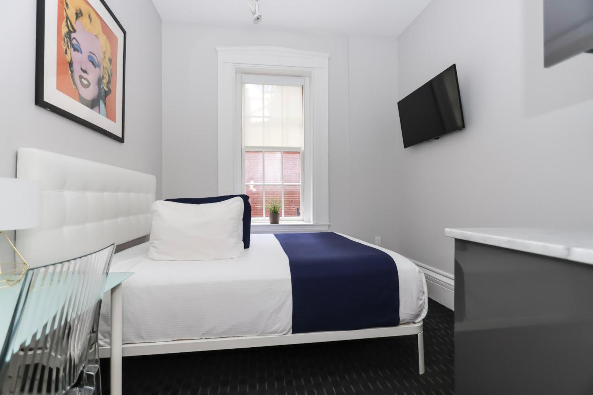 Charming & Stylish Studio On Beacon Hill #2 Boston Luaran gambar