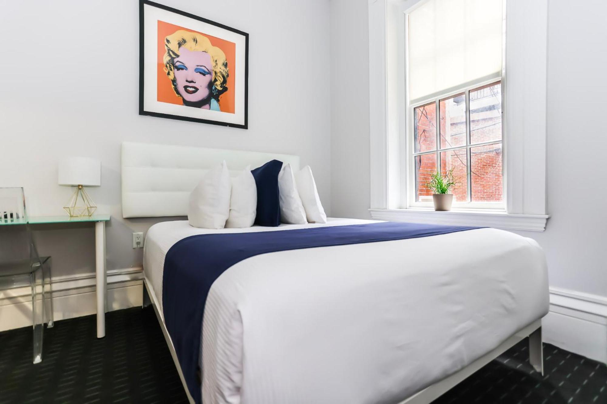 Charming & Stylish Studio On Beacon Hill #2 Boston Luaran gambar