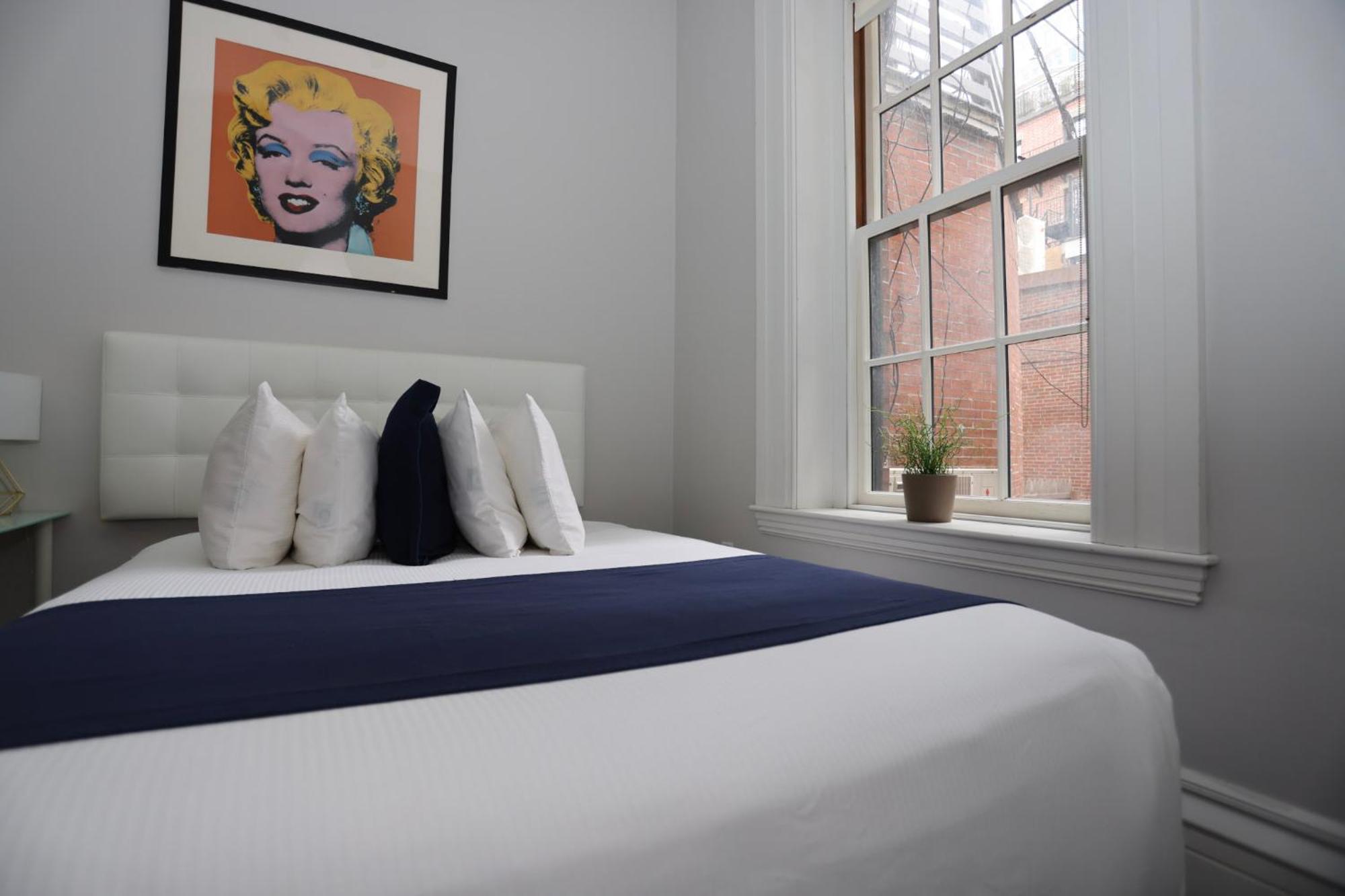 Charming & Stylish Studio On Beacon Hill #2 Boston Luaran gambar