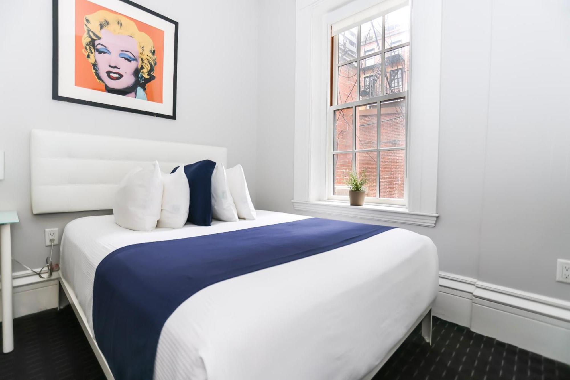 Charming & Stylish Studio On Beacon Hill #2 Boston Luaran gambar